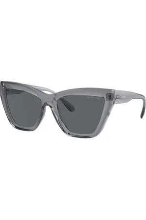 Michael Kors Woman Sunglasses MK2211U Dubai - Frame color: Blue Transparent, Lens color: