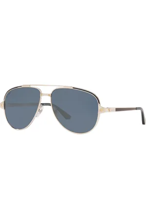 Cartier Man Sunglasses CT0192S - Frame color: Platinum Shiny, Lens color: