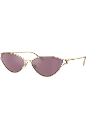 Tiffany & Co. Woman Sunglasses TF3095 - Frame color: Pale Gold, Lens color: