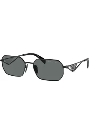 Prada Woman Sunglasses PR A51S - Frame color: Black, Lens color:
