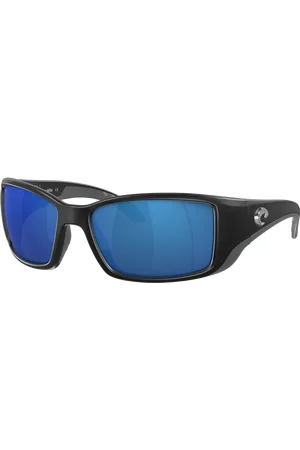 Costa Man Sunglasses 6S9014 Blackfin - Frame color: Matte Black, Lens color: