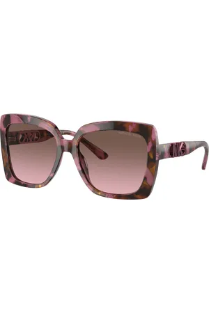 Michael Kors Woman Sunglasses MK2213 Nice - Frame color: Plum Graphic Tortoise, Lens color: