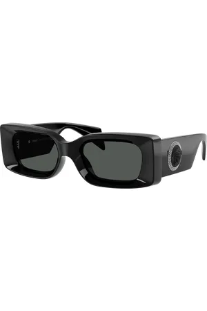 VERSACE Unisex Sunglasses VE4474U - Frame color: Black, Lens color:
