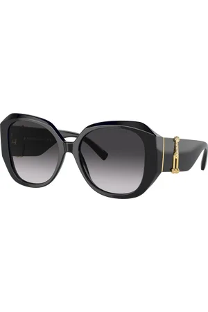 Tiffany & Co. Woman Sunglasses TF4207B - Frame color: Black, Lens color: