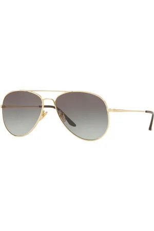 Sunglass Hut Collection Man Sunglasses HU1001 - Frame color: Gold, Lens color: