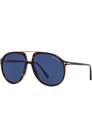 Tom Ford Man Sunglasses FT1079 - Frame color: Tortoise Black, Lens color: