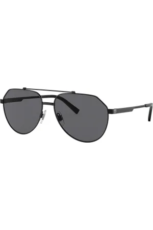 Dolce & Gabbana Man Sunglasses DG2288 - Frame color: Matte Black, Lens color:
