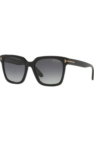 Tom Ford Woman Sunglasses FT0952 - Frame color: Black Shiny, Lens color: