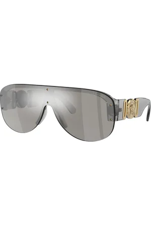 VERSACE Man Sunglasses VE4391 - Frame color: Transparent Grey, Lens color: