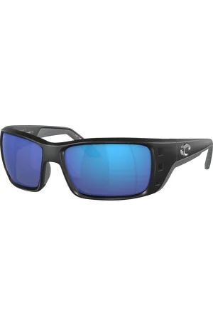 Costa Man Sunglasses 6S9022 Permit - Frame color: Matte Black, Lens color:
