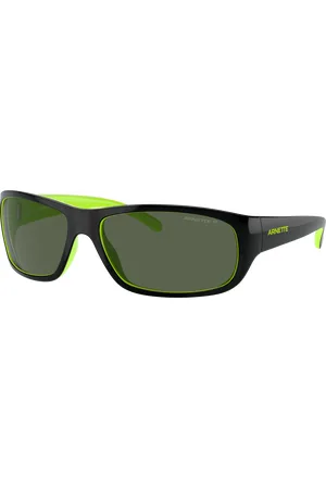 Arnette Man Sunglasses AN4290 Uka-Uka - Frame color: Top Black/Fluo Green, Lens color: