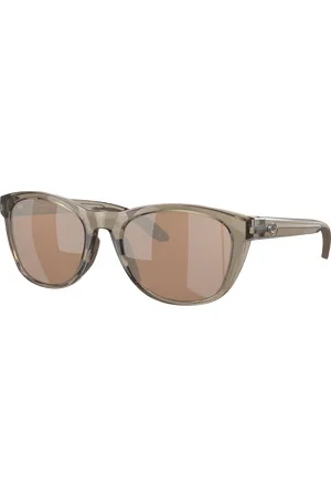 Costa Woman Sunglasses 6S9108 Aleta - Frame color: Taupe Crystal, Lens color:
