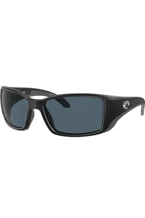 Costa Man Sunglasses 6S9014 Blackfin - Frame color: Matte Black, Lens color:
