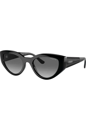 vogue Woman Sunglasses VO5566S - Frame color: Black, Lens color: