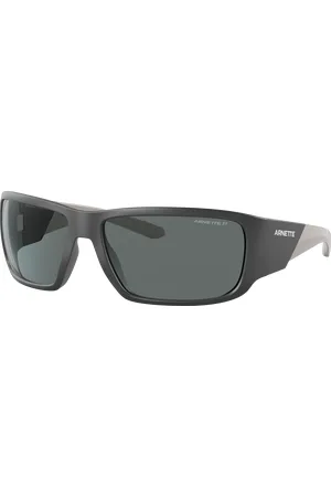 Arnette Unisex Sunglasses AN4297 Snap II - Frame color: Matte Dark Grey, Lens color: