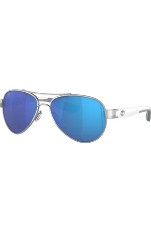 Costa Woman Sunglasses 6S4006 Loreto - Frame color: Palladium, Lens color: