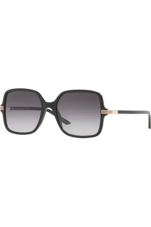 Gucci Woman Sunglasses GG1449S - Frame color: Black, Lens color: