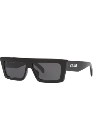 Céline Unisex Sunglasses CL40214U - Frame color: Black Shiny, Lens color: