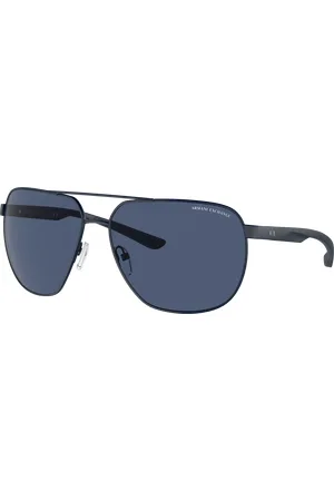 Armani Exchange Man Sunglasses AX2047S - Frame color: Matte Blue, Lens color: