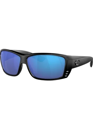 Costa Man Sunglasses 6S9024 Cat Cay - Frame color: Blackout, Lens color: