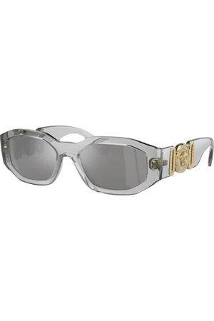 VERSACE Man Sunglasses VE4361 Biggie - Frame color: Transparent Grey, Lens color: