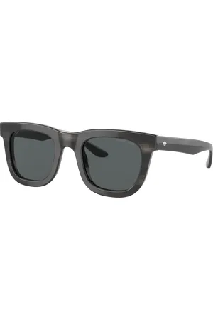 Giorgio Armani Man Sunglasses AR8171 - Frame color: Striped Grey, Lens color: