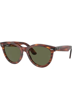 Ray-Ban Unisex Sunglasses RB2241 Wayfarer Way - Frame color: Striped Havana, Lens color: