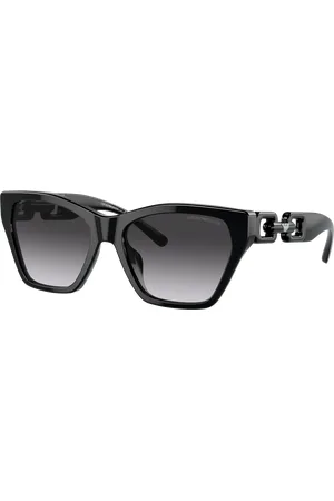Emporio Armani Woman Sunglasses EA4203U - Frame color: Shiny Black, Lens color: