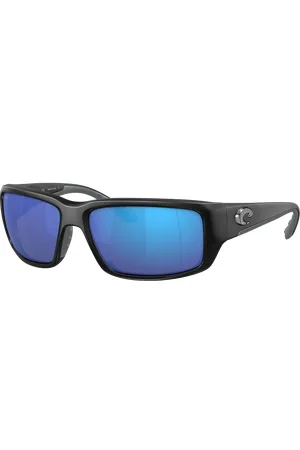 Costa Man Sunglasses 6S9006 Fantail - Frame color: Matte Black, Lens color:
