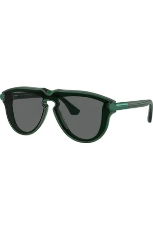 Burberry Man Sunglasses BE4427 - Frame color: Green, Lens color: