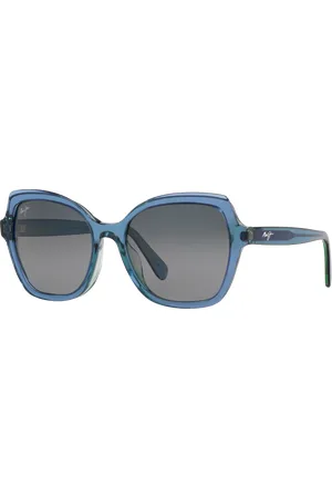 Maui Jim Woman Sunglasses Mamane - Frame color: Blue Green, Lens color: