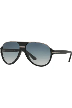 Tom Ford Man Sunglasses Ft0334 Dimitry - Frame color: Black Matte, Lens color: