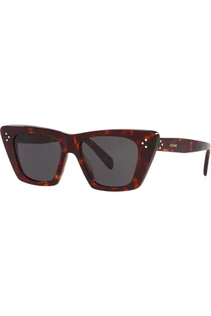 Céline Woman Sunglasses CL40187I - Frame color: Brown, Lens color: