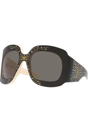 Gucci Woman Sunglasses GG1093S - Frame color: Black, Lens color: