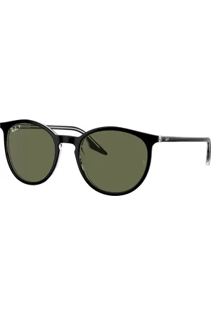 Ray-Ban Unisex Sunglasses RB2204 - Frame color: Black On Transparent, Lens color: