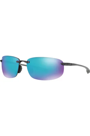 Maui Jim Unisex Sunglasses Hookipa - Frame color: Grey, Lens color:
