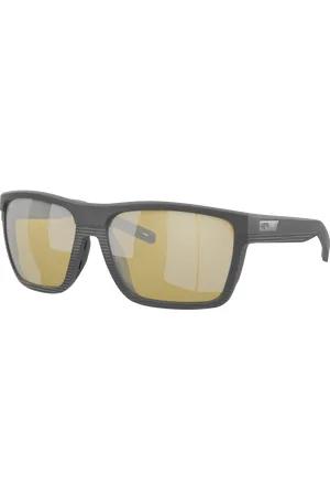 Costa Man Sunglasses 6S9086 Pargo - Frame color: Dark Gray, Lens color: