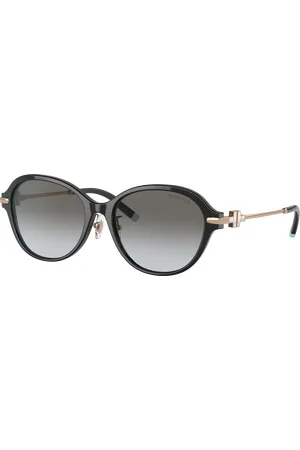 Tiffany & Co. Woman Sunglasses TF4188D - Frame color: Black, Lens color: