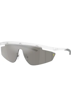 FERRARI Unisex Sunglasses FZ6001 - Frame color: Transparent Grey, Lens color: