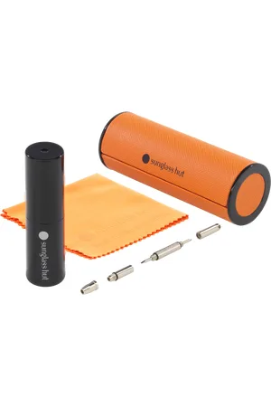 Sunglass Hut Collection Unisex Sunglasses AHU0009CK Care Kit - Frame color: Orange, Lens color: