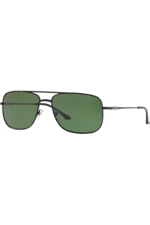 Sunglass Hut Collection Man Sunglasses HU1004 - Frame color: Black, Lens color: