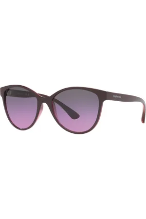Sunglass Hut Collection Woman Sunglasses HU2021 - Frame color: Top Brown On Lilla, Lens color: