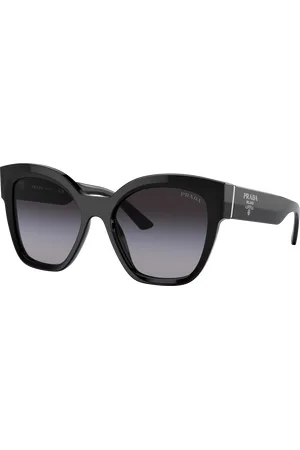 Prada Woman Sunglasses PR 17ZS - Frame color: Black, Lens color:
