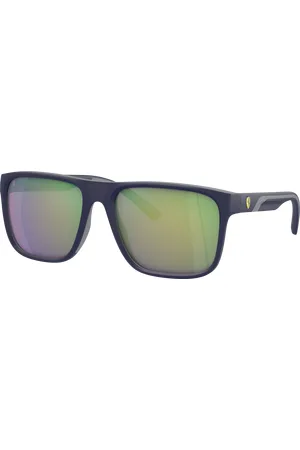 FERRARI Man Sunglasses FZ6002U - Frame color: Blue Matte, Lens color: