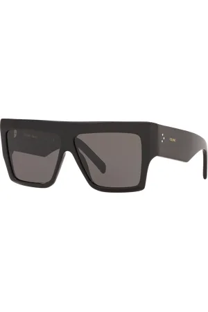 Céline Woman Sunglasses CL40092I - Frame color: Black Shiny, Lens color: