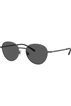Ralph Lauren Man Sunglasses PH3144 - Frame color: Semishiny Dark Gunmetal, Lens color: