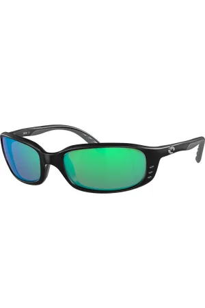 Costa Man Sunglasses 6S9017 Brine - Frame color: Matte Black, Lens color: