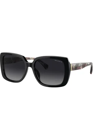 Ralph Lauren Woman Sunglasses RA5298U - Frame color: Shiny Black, Lens color: