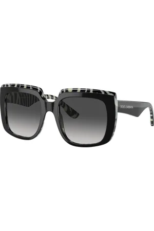 Dolce & Gabbana Woman Sunglasses DG4414F - Frame color: Top Black On Zebra, Lens color: