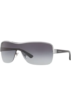 Sunglass Hut Collection Unisex Sunglasses HU1003 - Frame color: Silver, Lens color: